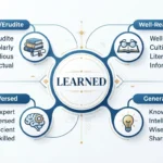 synonyms for learned