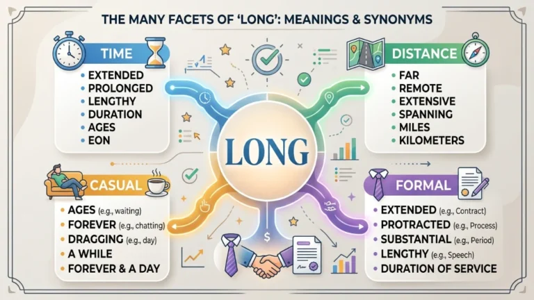 synonyms for long