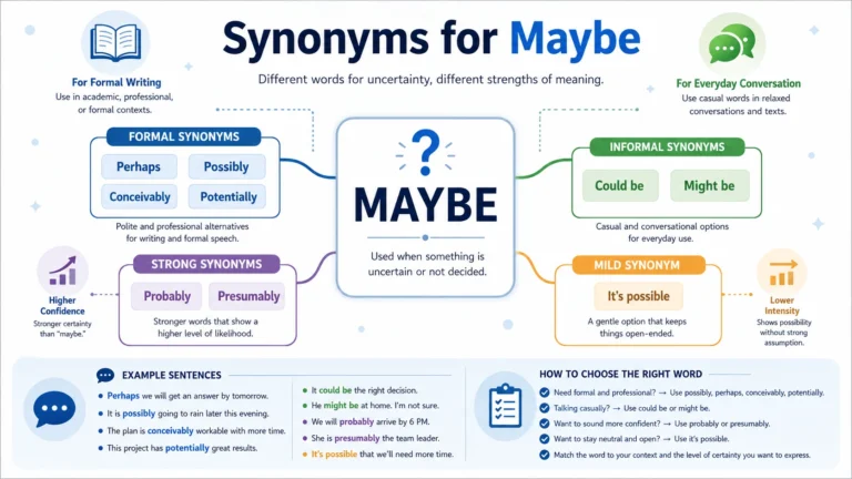synonyms for maybe