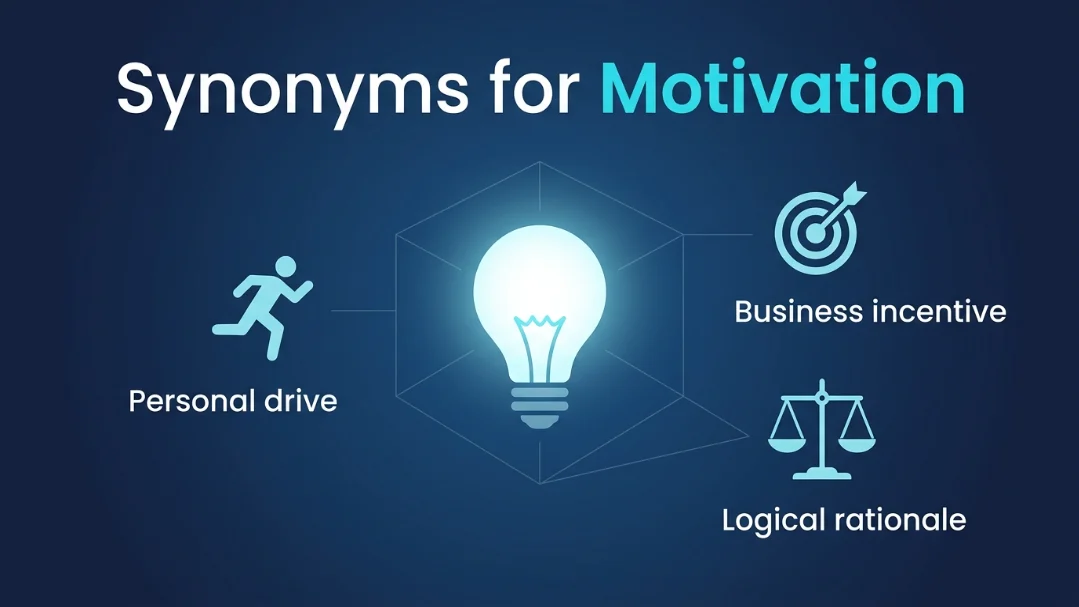 synonyms for motivation
