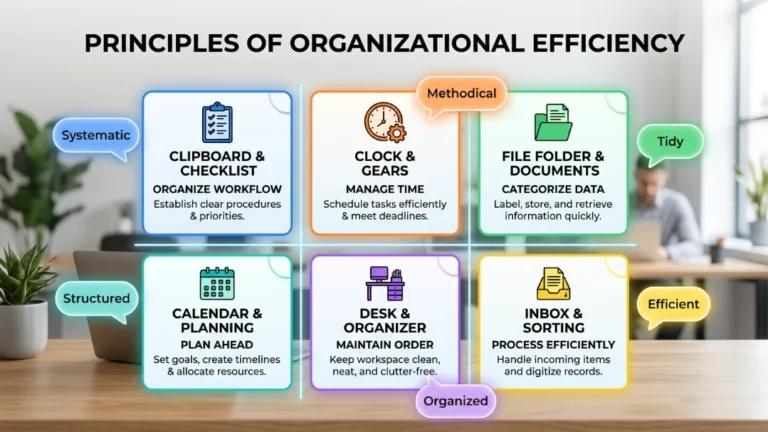 synonyms for organized