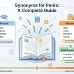 synonyms for penis