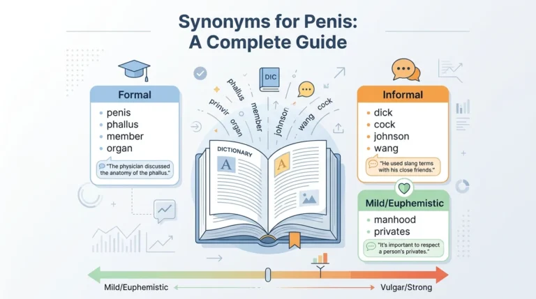 synonyms for penis