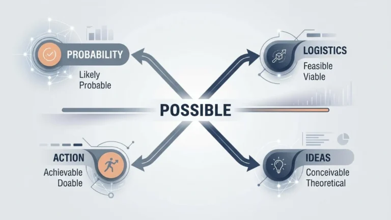 synonyms for possible