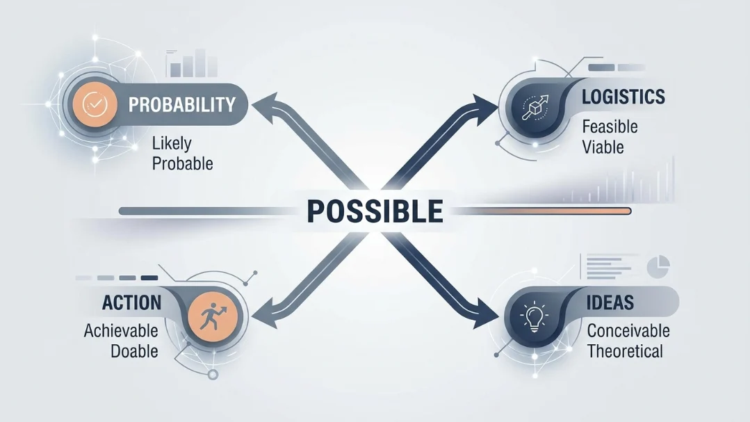 synonyms for possible