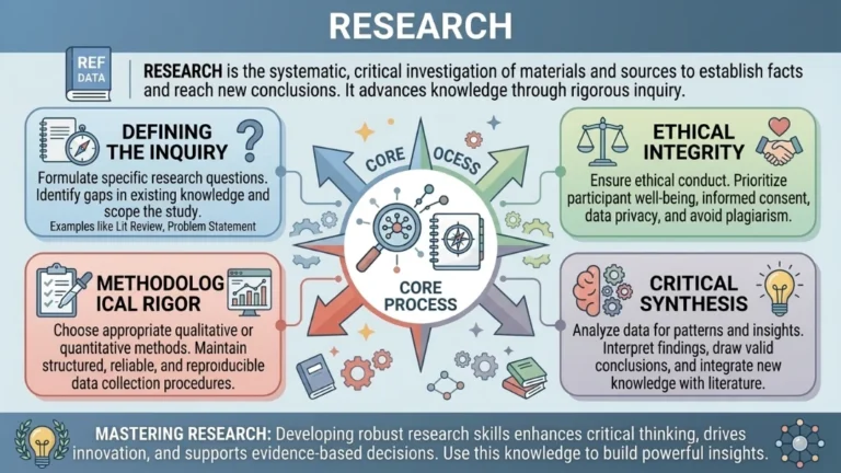 synonyms for research
