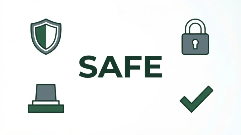 synonyms for safe