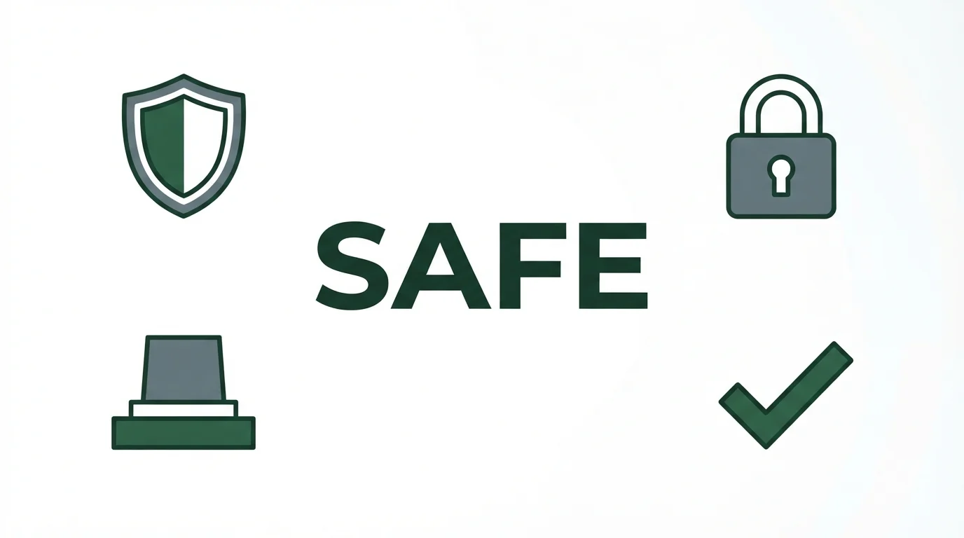 synonyms for safe