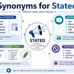 synonyms for stated