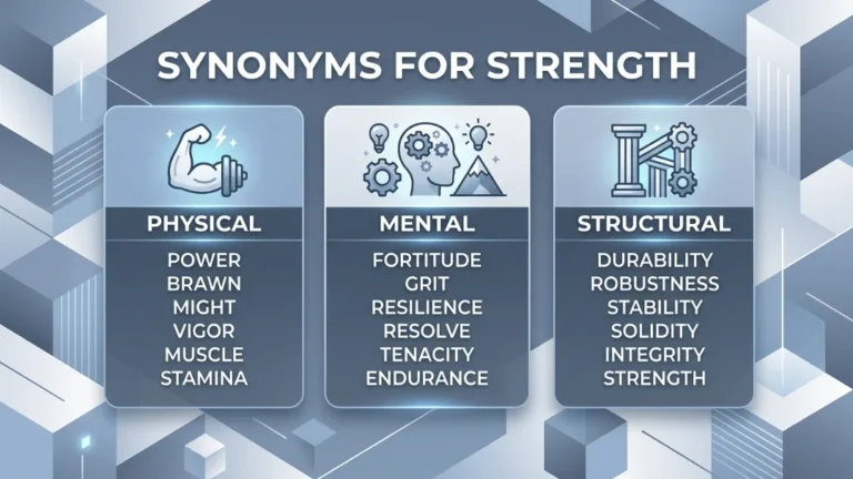 synonyms for strength
