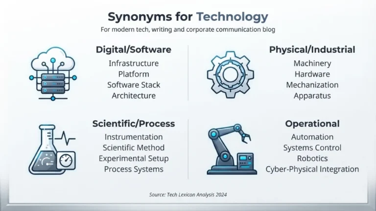 synonyms for technology