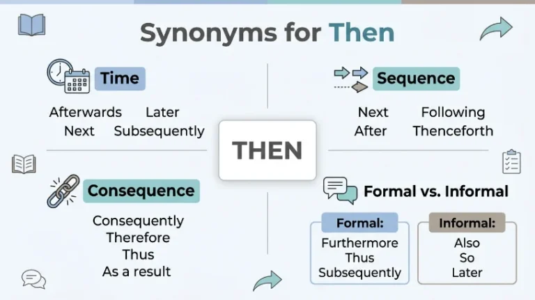 synonyms for then