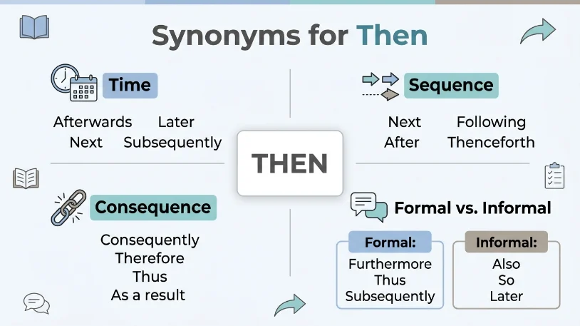 synonyms for then