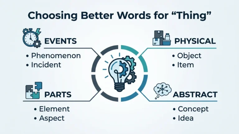 synonyms for thing