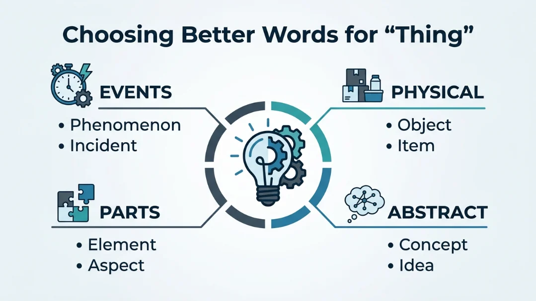 synonyms for thing