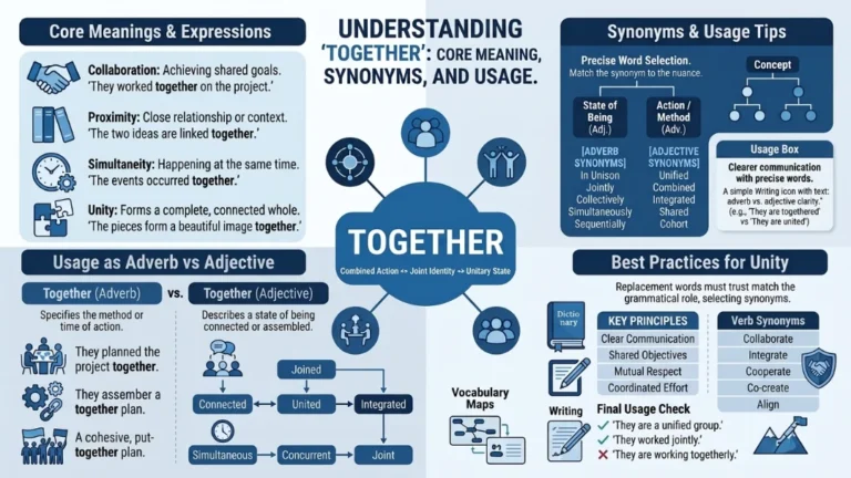 synonyms for together