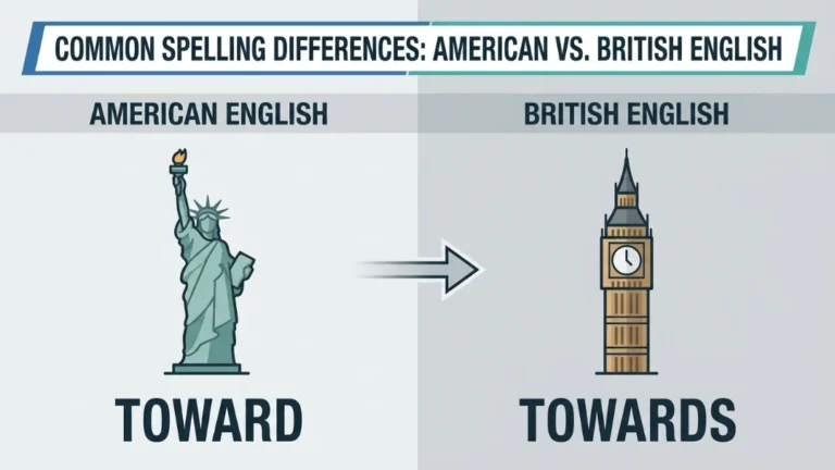 towards or toward