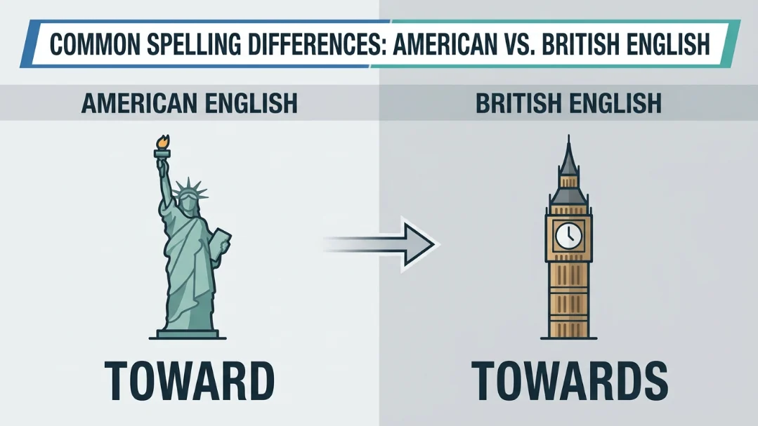 towards or toward