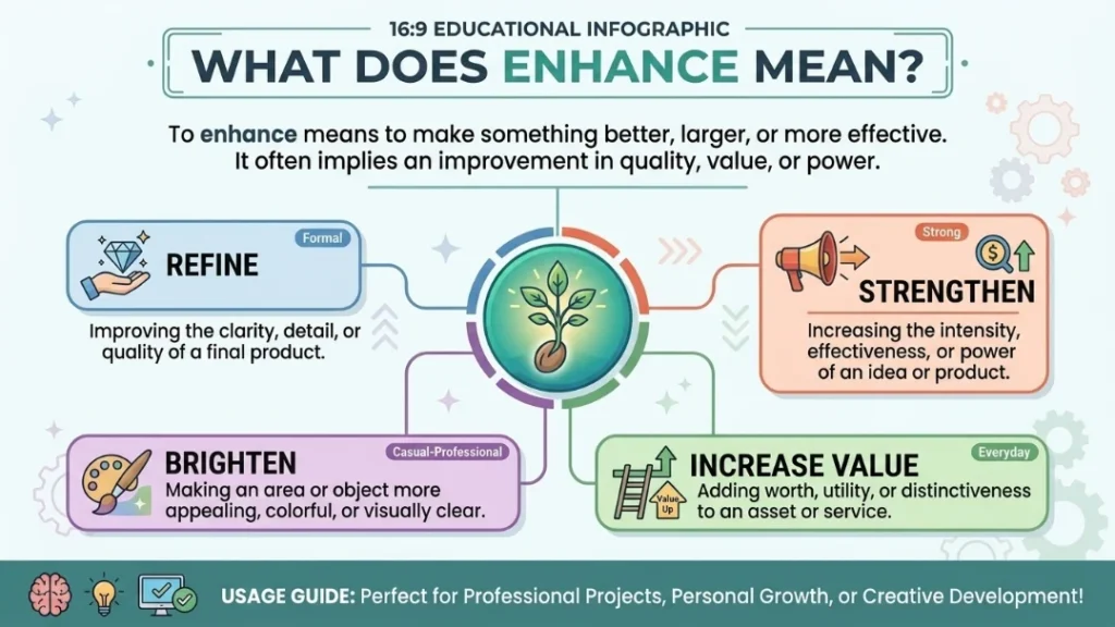 What Does Enhance Mean