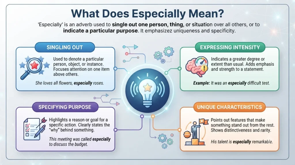 What Does Especially Mean