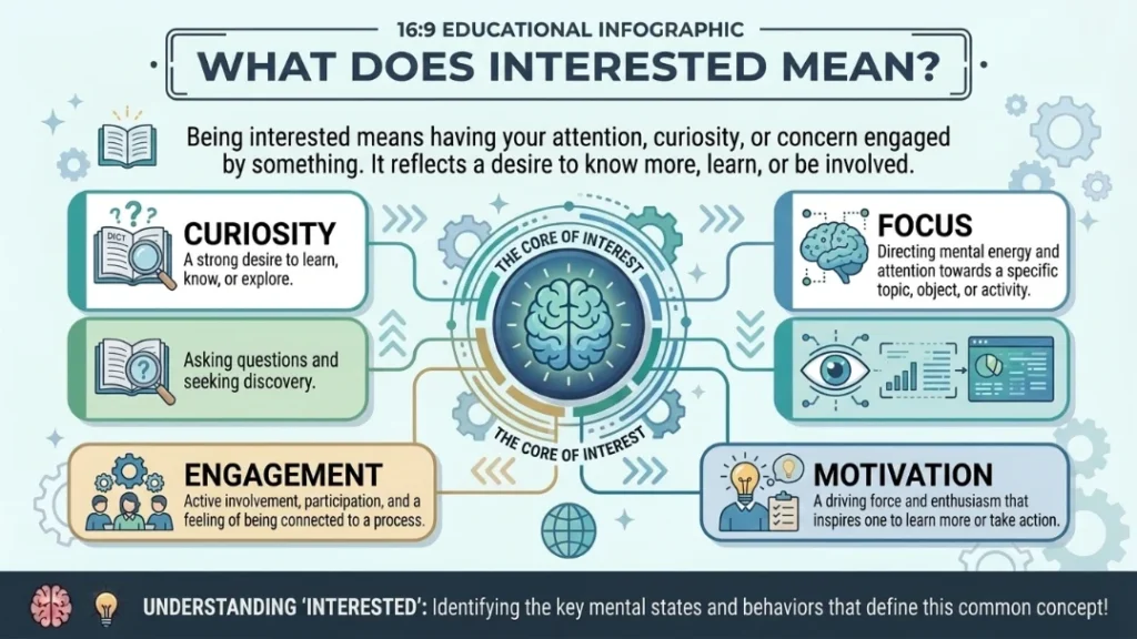 What Does Interested Mean