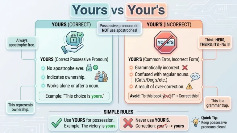 your's-vs-yours
