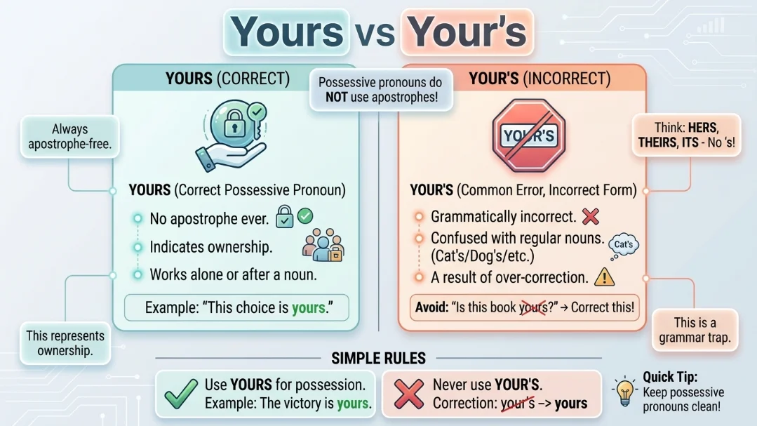 your's-vs-yours