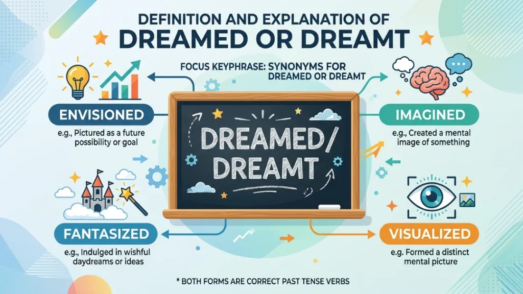 Definition and Explanation of Dreamed or Dreamt