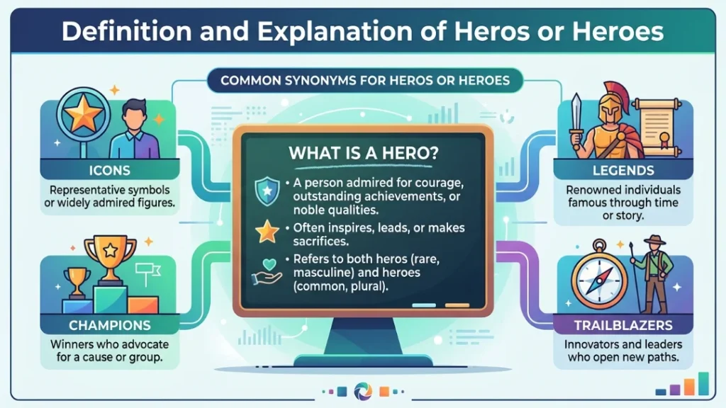 Definition and Explanation of Heros or Heroes