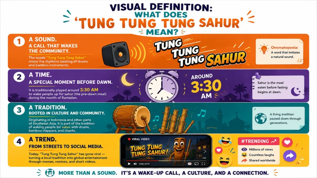 What Does Tung Tung Tung Sahur Mean