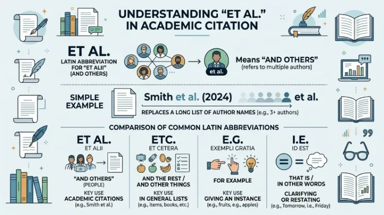 What Does et al Mean