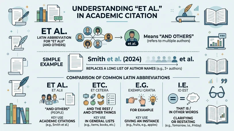 What Does et al Mean