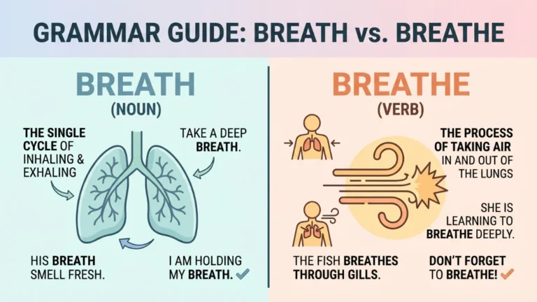 Breath or Breathe