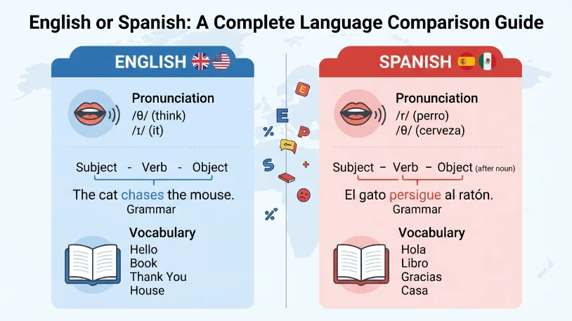 english or spanish