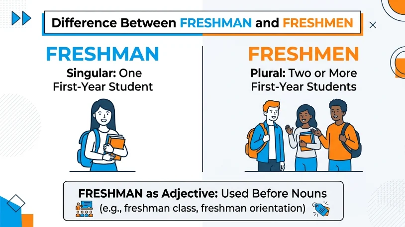 freshmen or freshman