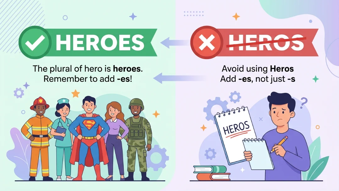 Heros or Heroes