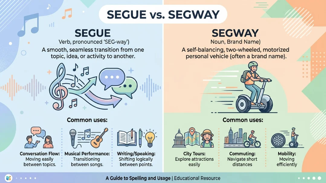 segway or segue