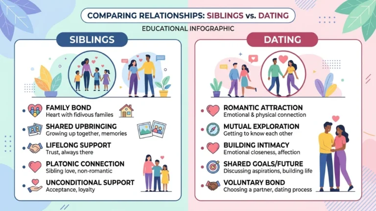 siblings or dating