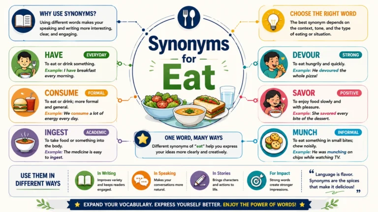 synonyms for eat