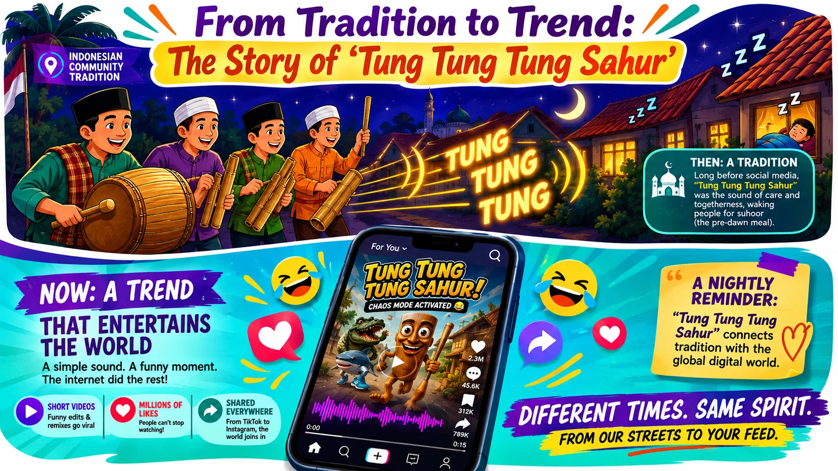 what does tung tung tung sahur mean
