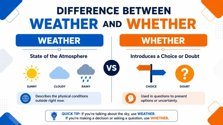 weather or whether