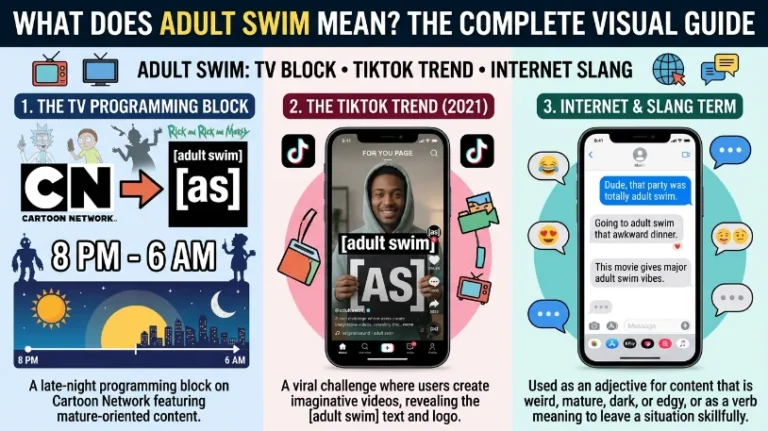 what does adult swim mean