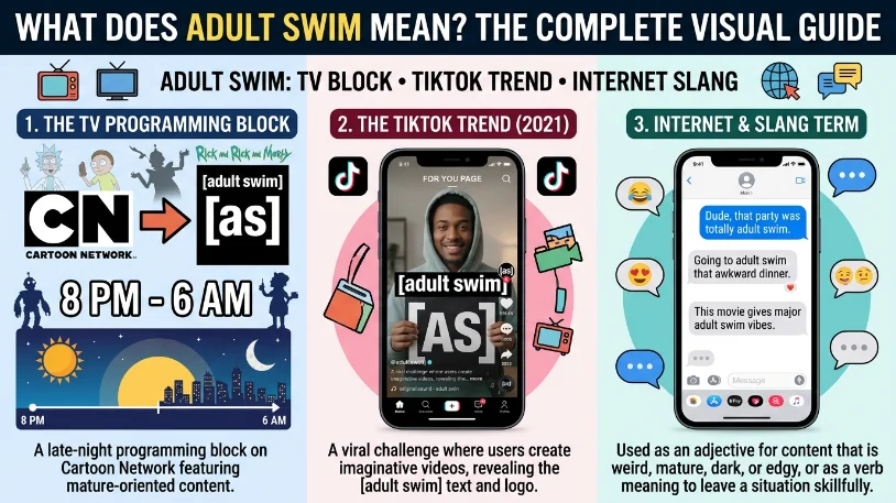 what does adult swim mean