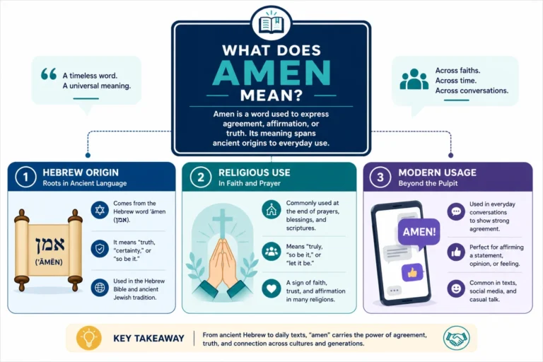 what does amen mean