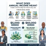 what does annual income mean