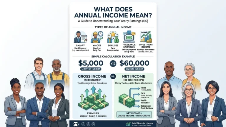 what does annual income mean