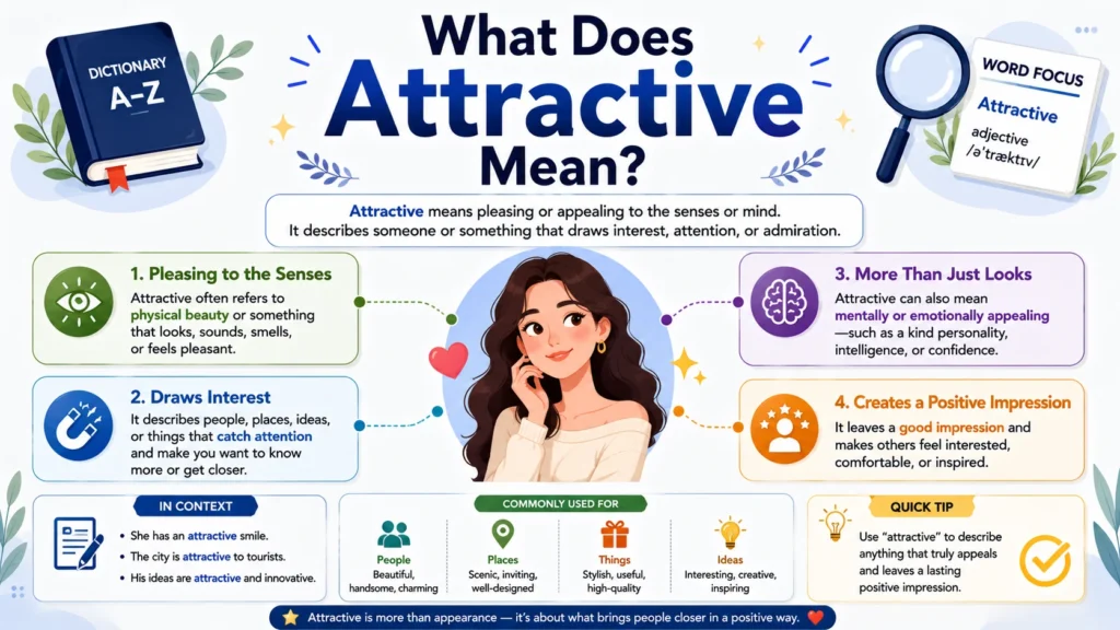 What Does Attractive Mean