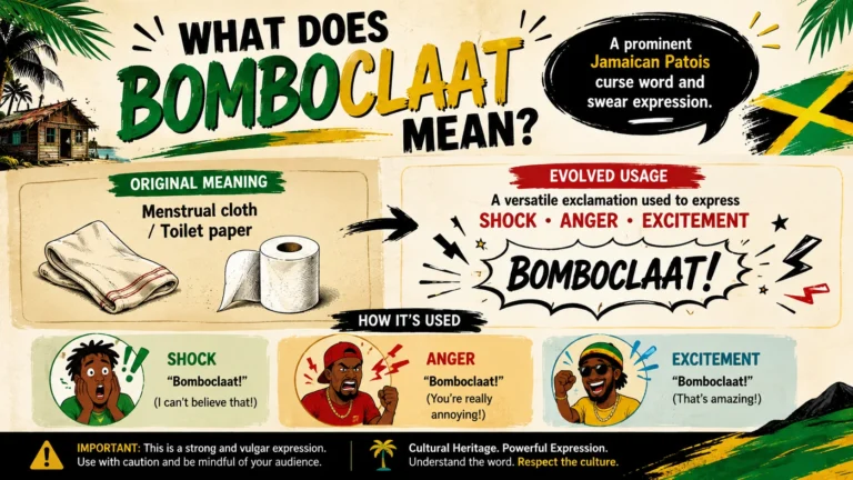 what does bomboclaat mean