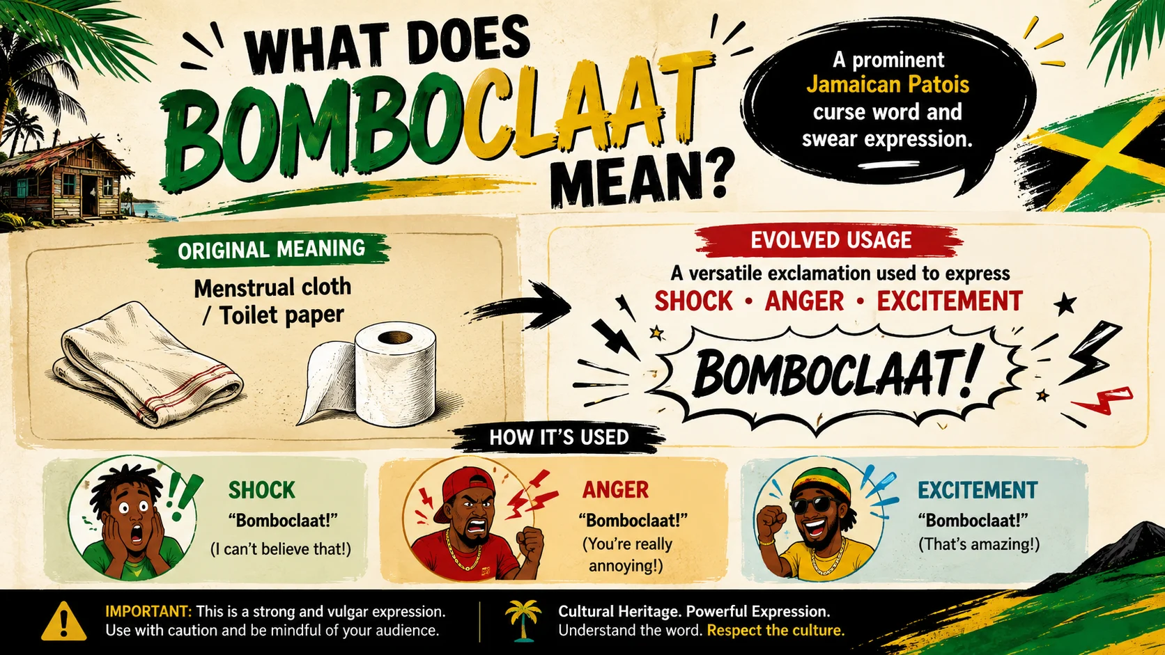 what does bomboclaat mean