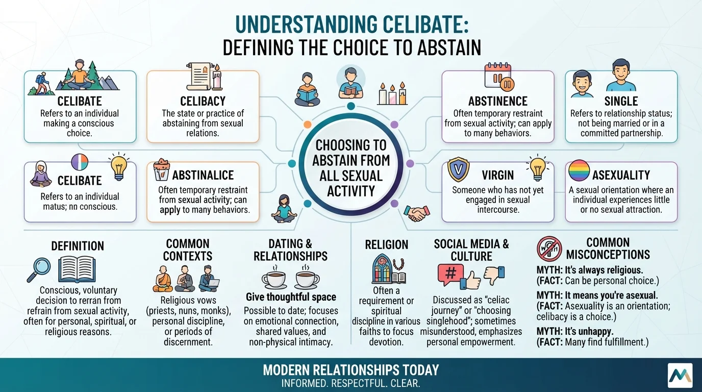 what does celibate mean